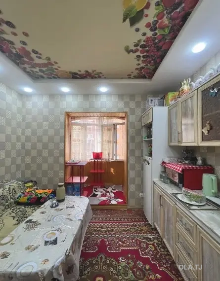 2 комнатная квартира, 4 этаж, 65 м²