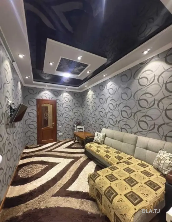 4 комнатная квартира, 2 этаж, 120 м²