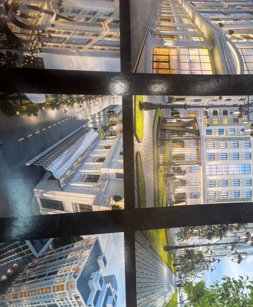 4 комнатная квартира, 18, 195 м²