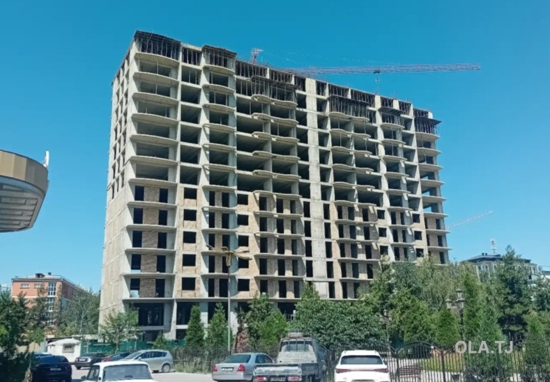2 комнатная квартира, 9 этаж, 70 м²