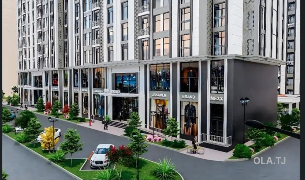 1 комнатная квартира, 5 этаж, 58 м²