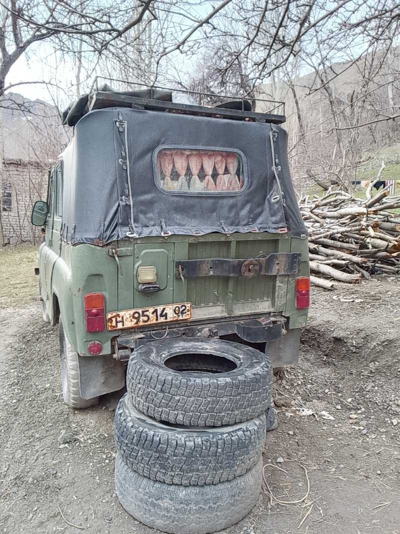 УАЗ 469,  1975