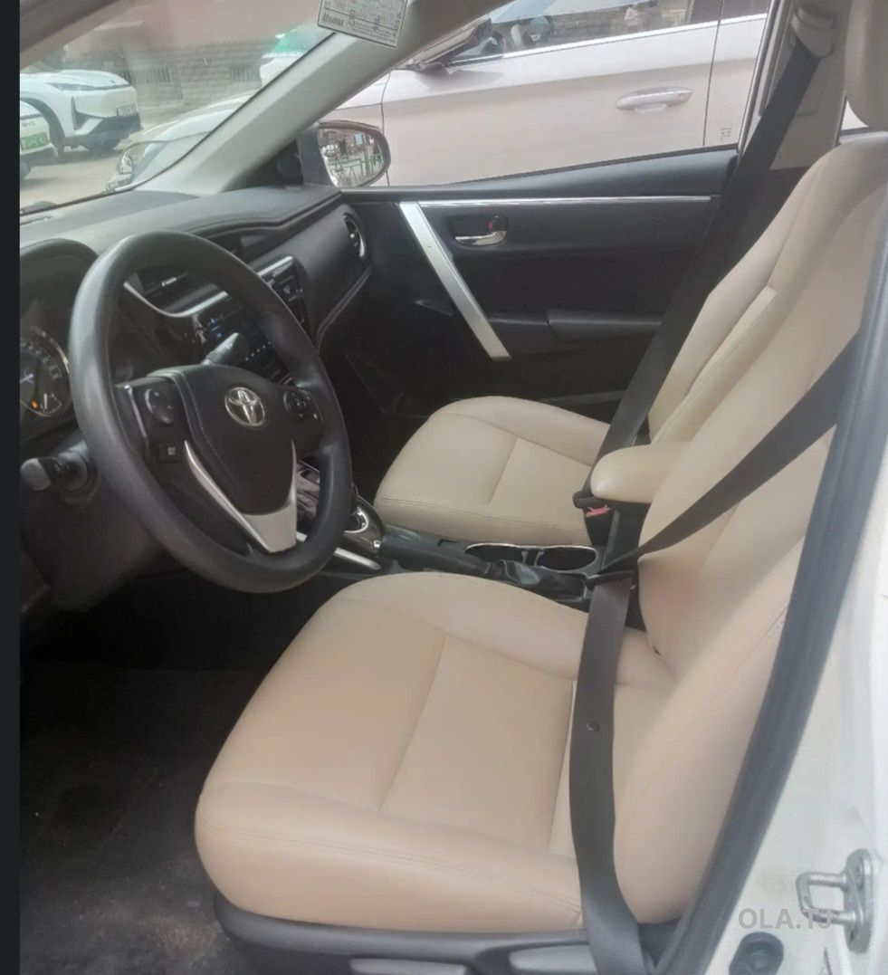 Toyota Corolla,  2018