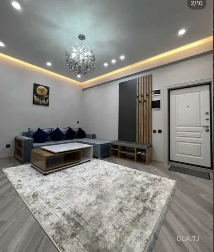 2 комнатная квартира, 12 этаж, 65 м²