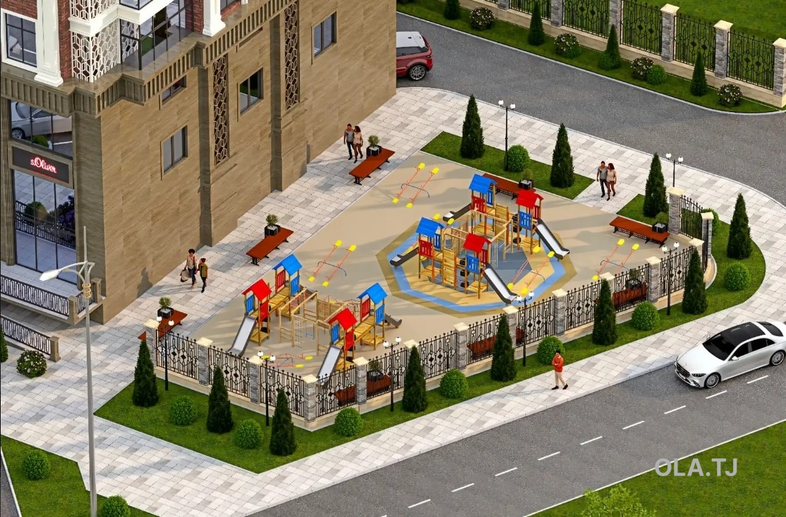 1 комнатная квартира, 12 этаж, 48 м²