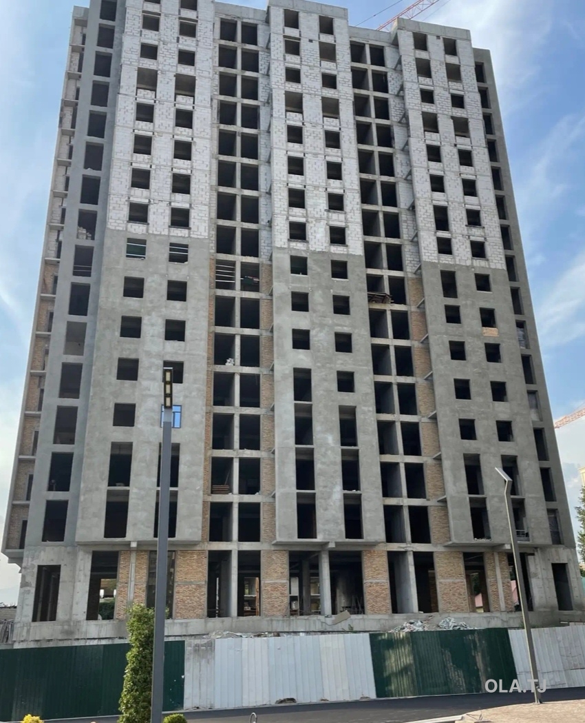 1 комнатная квартира, 13 этаж, 78 м²