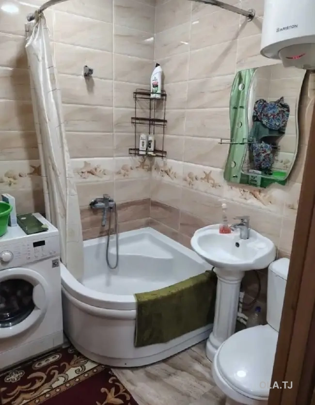 1 комнатная квартира, 6 этаж, 50 м²
