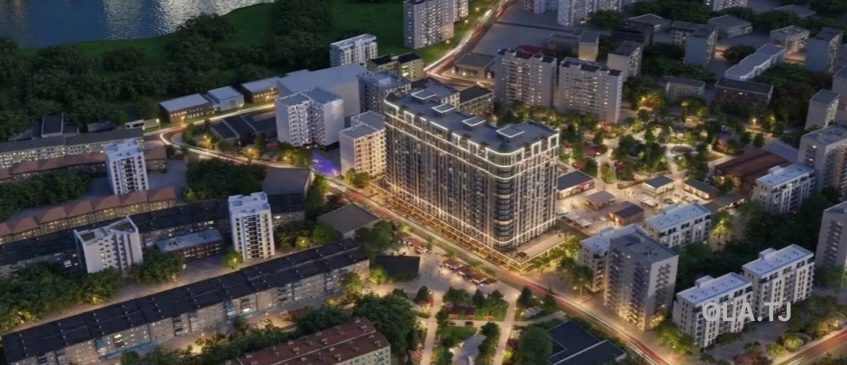 2 комнатная квартира, 10 этаж, 69 м²