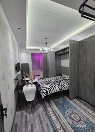 1 комнатная квартира, 8 этаж, 55 м²