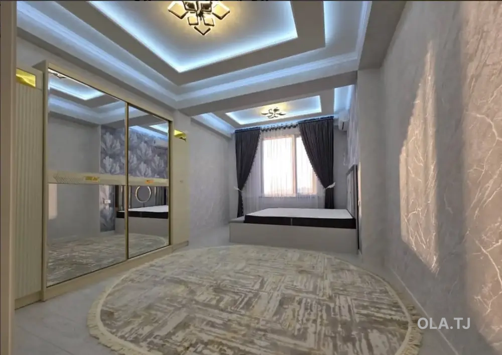 2 комнатная квартира, 10 этаж, 80 м²