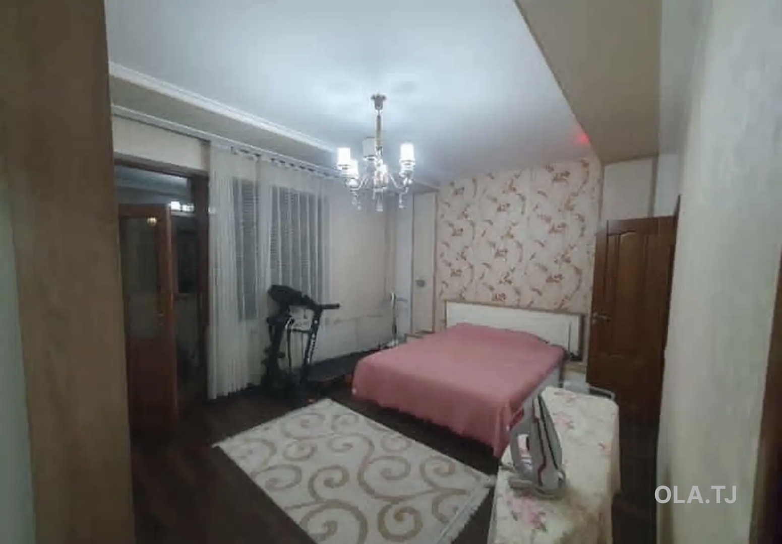 3 комнатная квартира, 3 этаж, 120 м²
