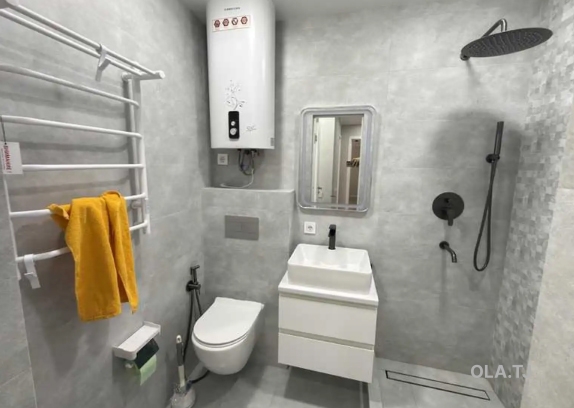 2 комнатная квартира, 2 этаж, 50 м²