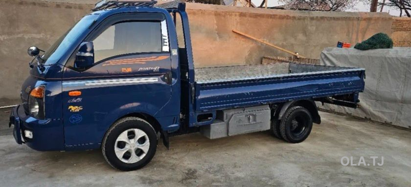 Бортовой автомобиль Hyundai Porter,2014