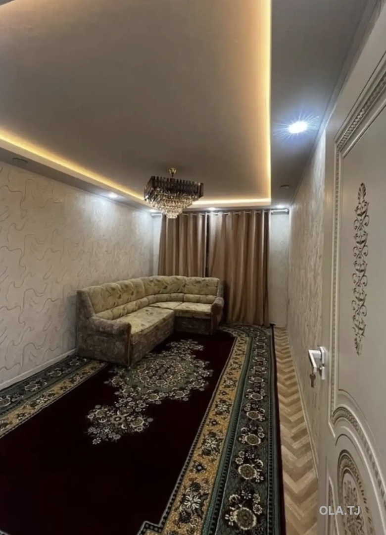 3 комнатная квартира, 5 этаж, 75 м²