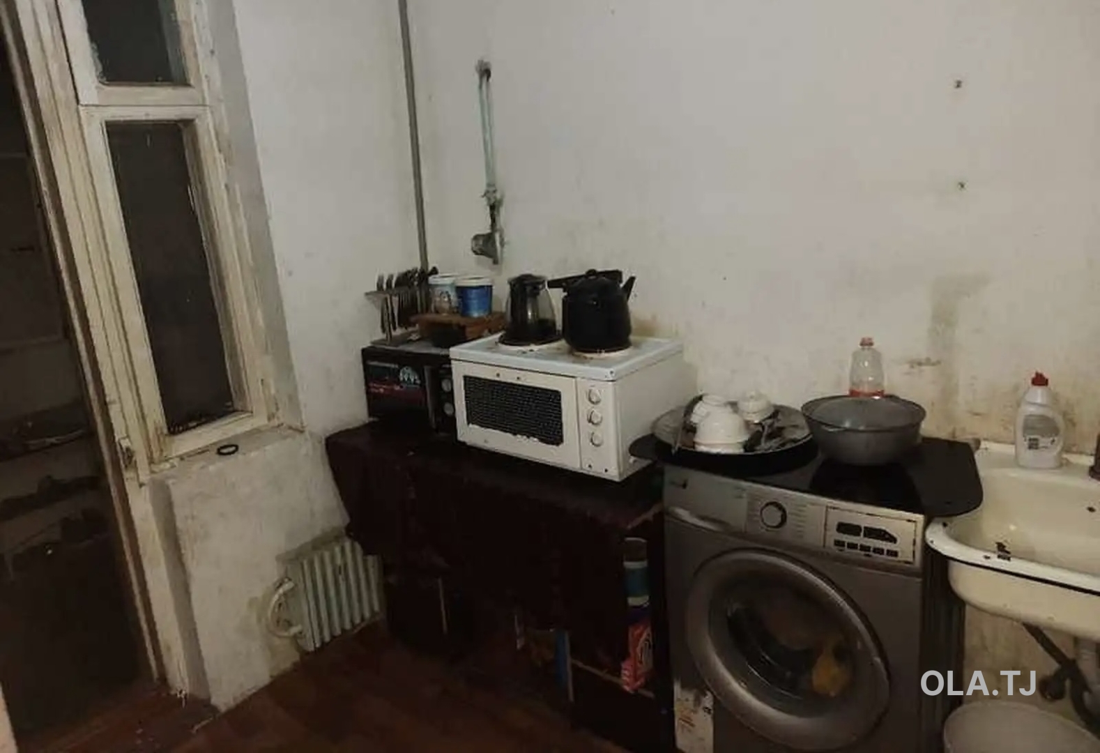 3 комнатная квартира, 3 этаж, 70 м²