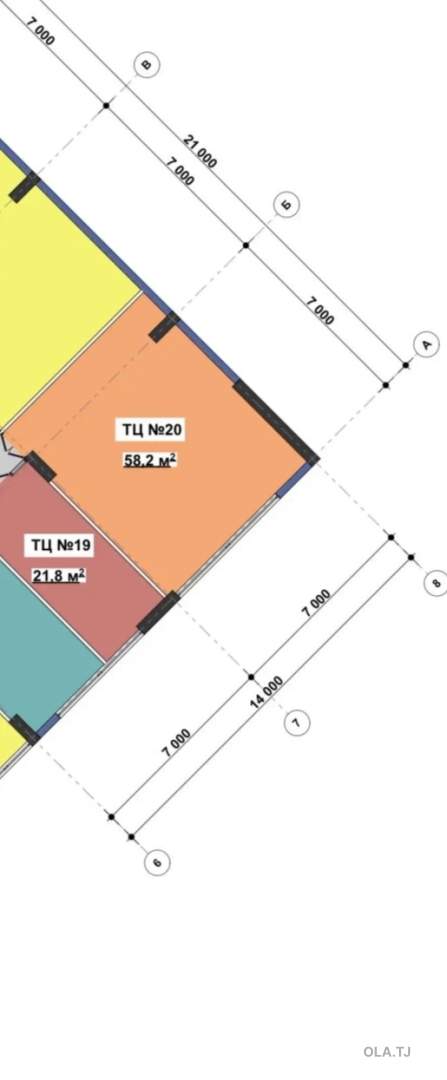 Помещение под свободное назначение, 100м², Фирдавси