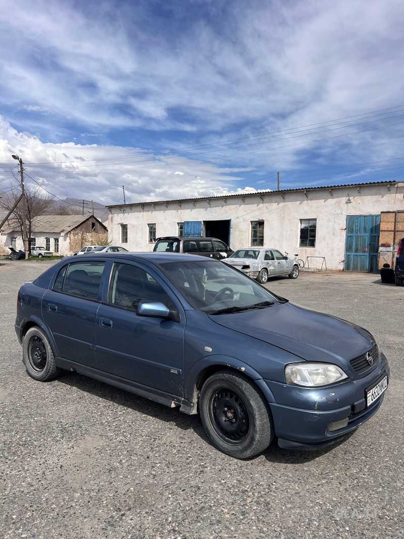 Opel Astra G,  2001
