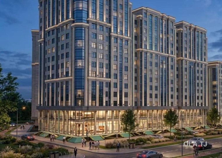 2 комнатная квартира, 6 этаж, 52 м²
