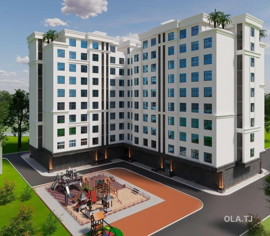 2 комнатная квартира, 3 этаж, 56 м²