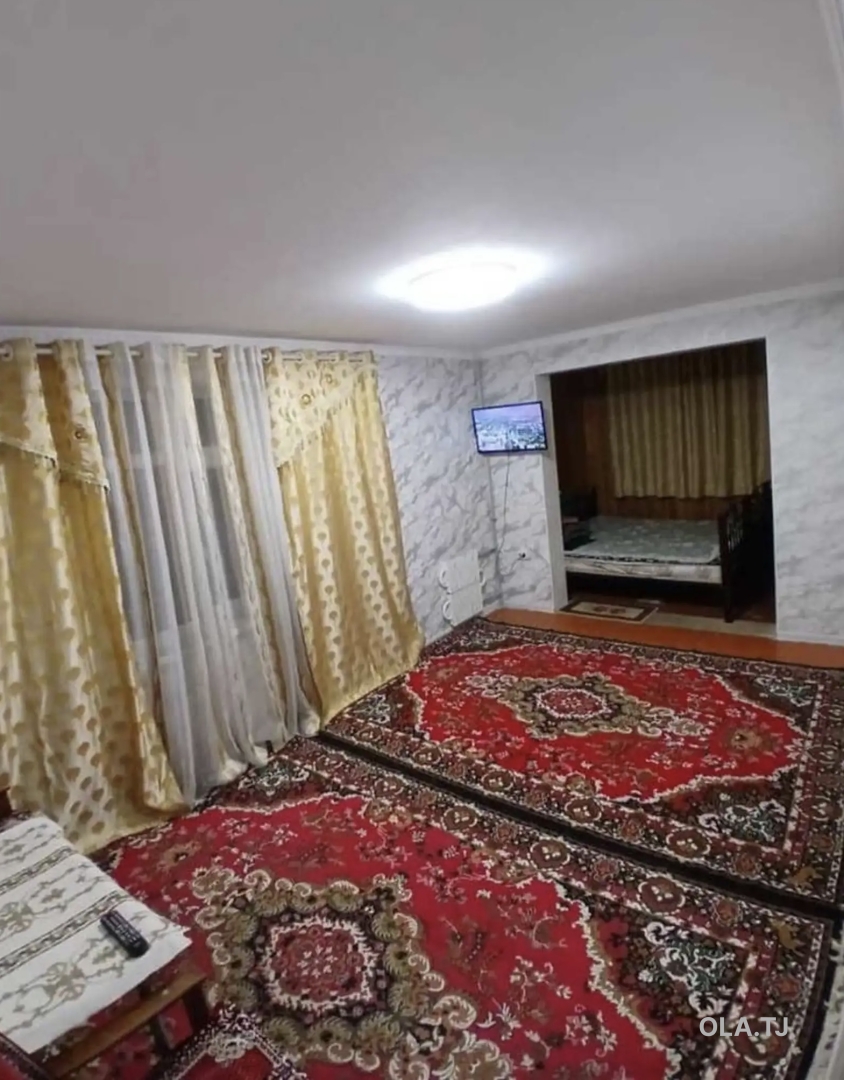 1 комнатная квартира, 2 этаж, 43 м²