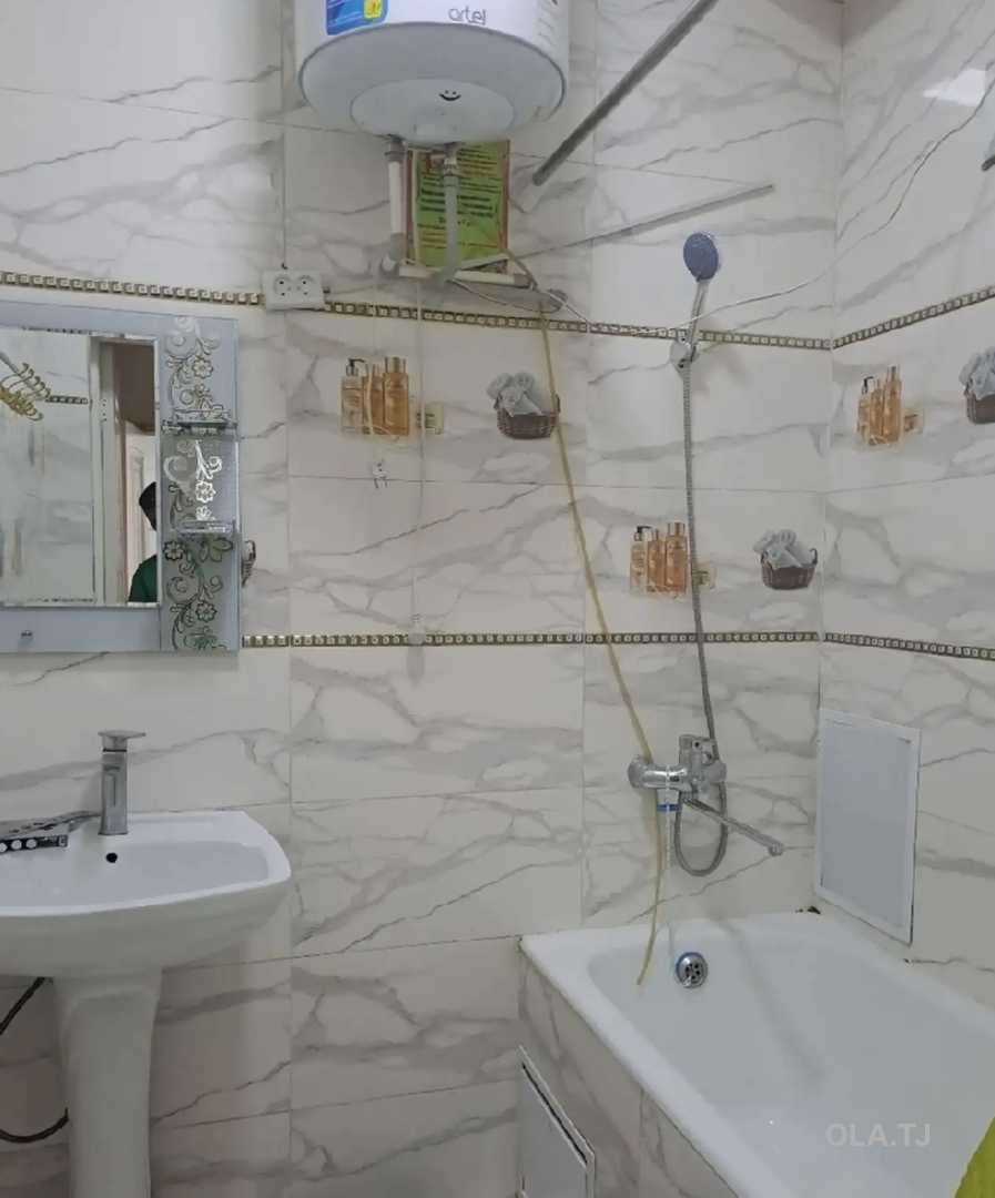 2 комнатная квартира, 3 этаж, 60 м²