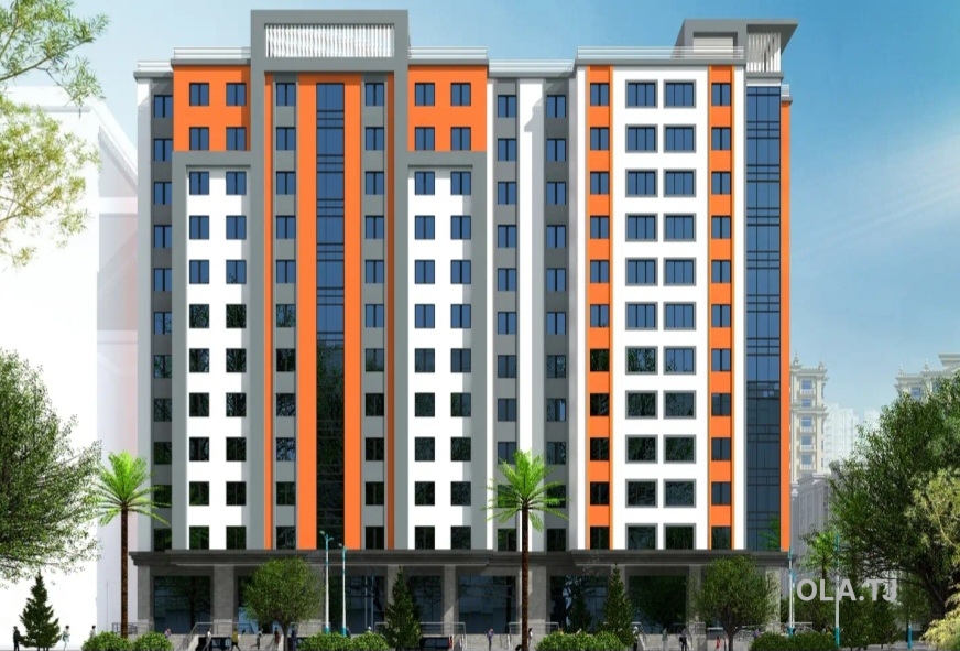 1 комнатная квартира, 8 этаж, 58 м²