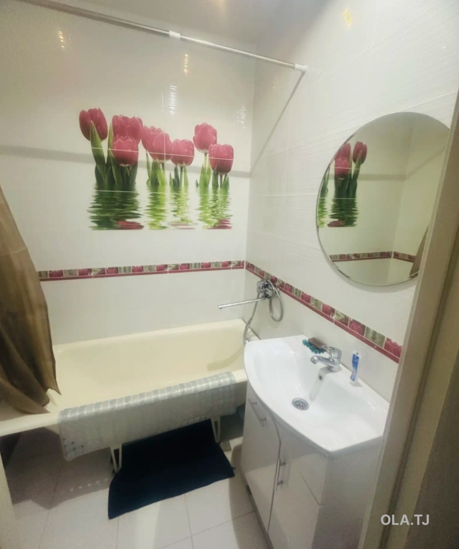 2 комнатная квартира, 1 этаж, 60 м²
