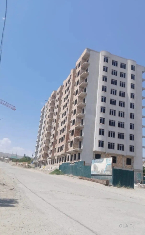 1 комнатная квартира, 7 этаж, 54 м²