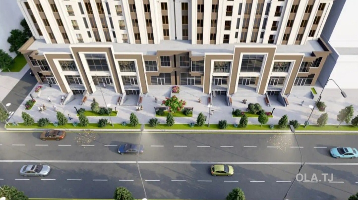 2 комнатная квартира, 14 этаж, 78 м²