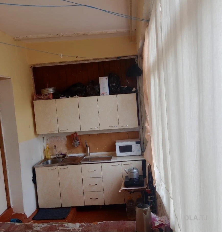 2 комнатная квартира, 2 этаж, 52 м²
