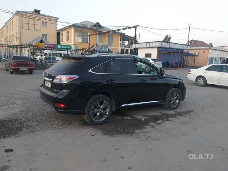 Lexus RX,  2012