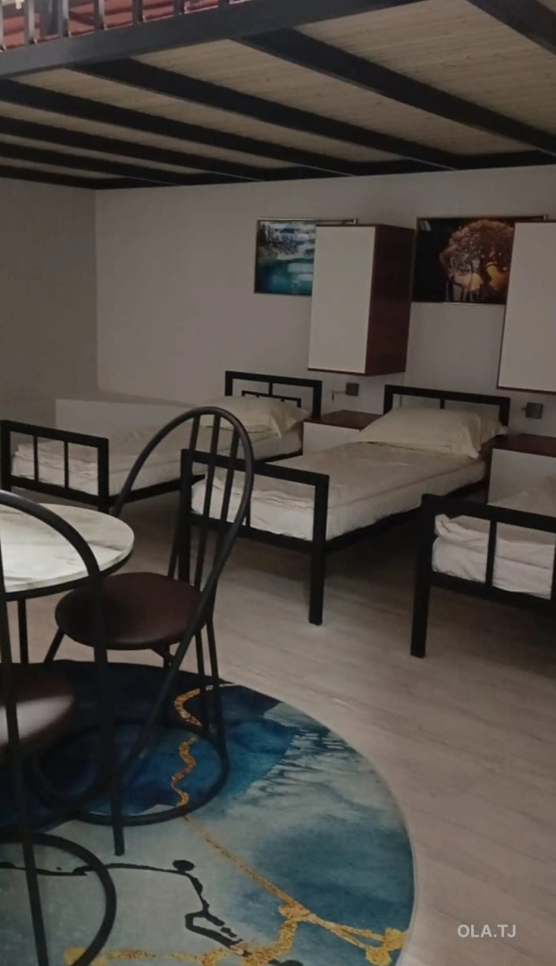 6 комнатная квартира, 1 этаж, 33 м²