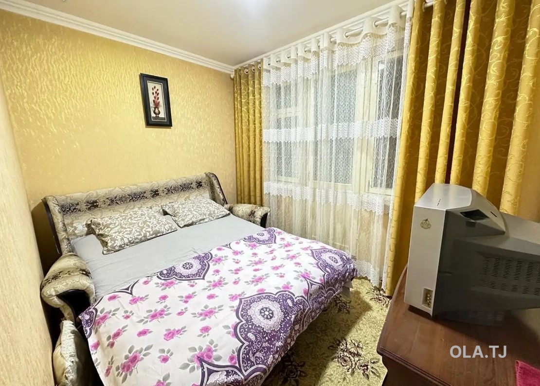 2 комнатная квартира, 1 этаж,