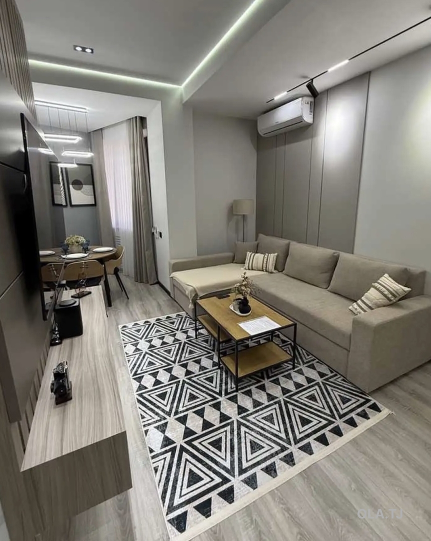 2 комнатная квартира, 18 этаж, 73 м²