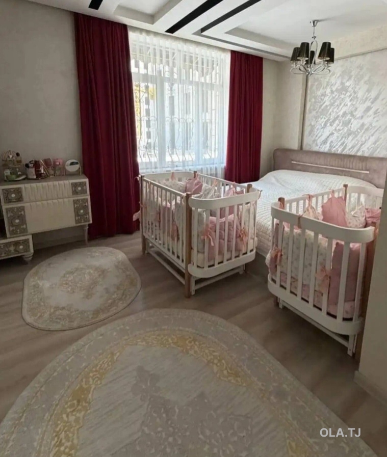 3 комнатная квартира, 5 этаж, 128 м²