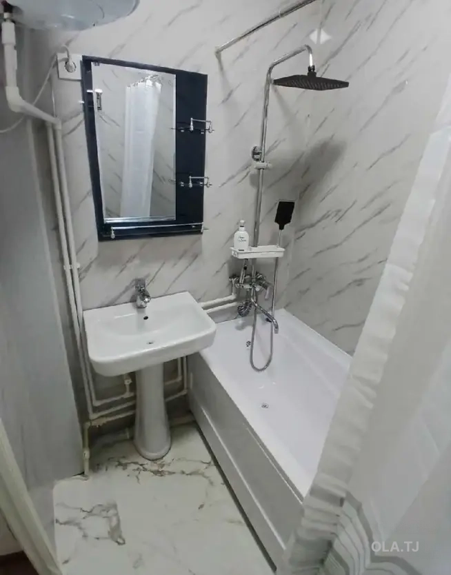 3 комнатная квартира, 9 этаж, 65 м²