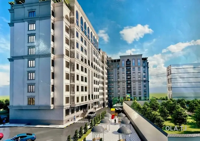 3 комнатная квартира, 5 этаж, 101 м²