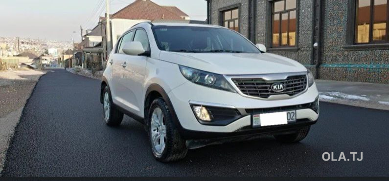 Kia Sportage,  2011