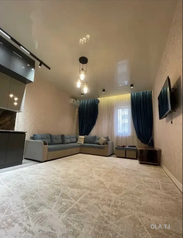1 комнатная квартира, 3 этаж, 60 м²