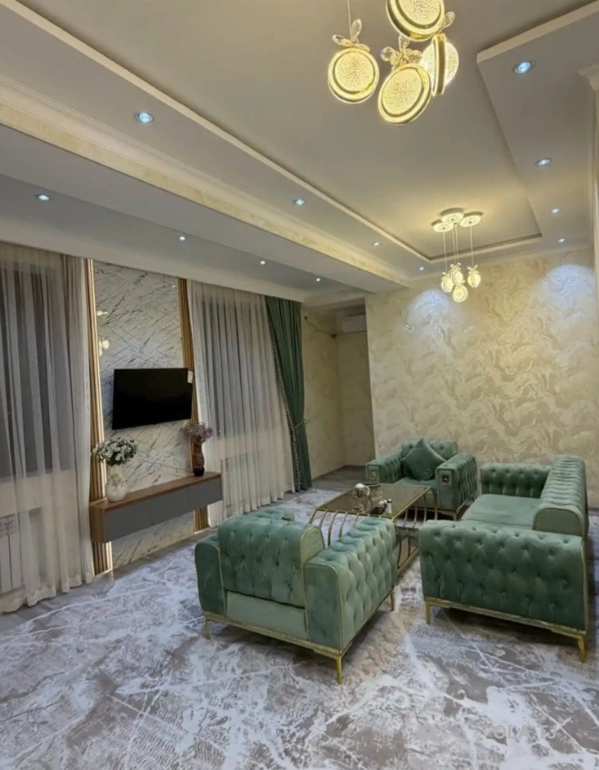 2 комнатная квартира, 15 этаж, 64 м²