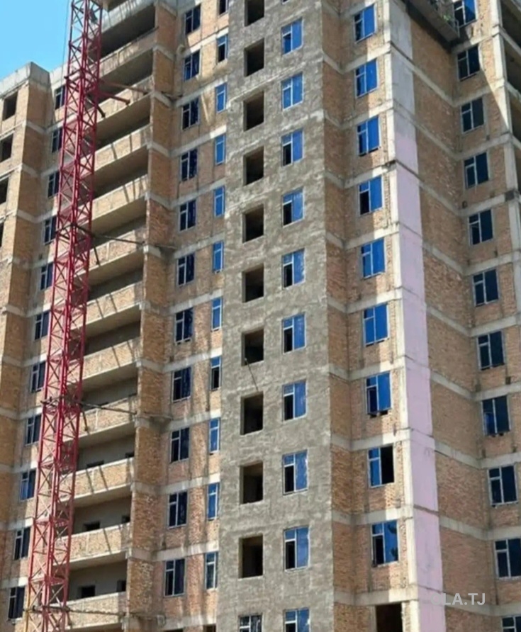 3 комнатная квартира, 8 этаж, 92 м²
