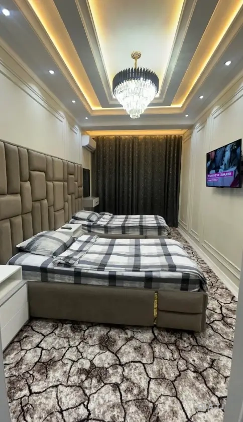 1 комнатная квартира, 2 этаж, 55м²