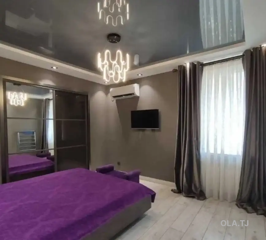 2 комнатная квартира, 4 этаж, 55 м²