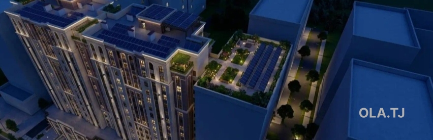1 комнатная квартира, 12 этаж, 44 м²