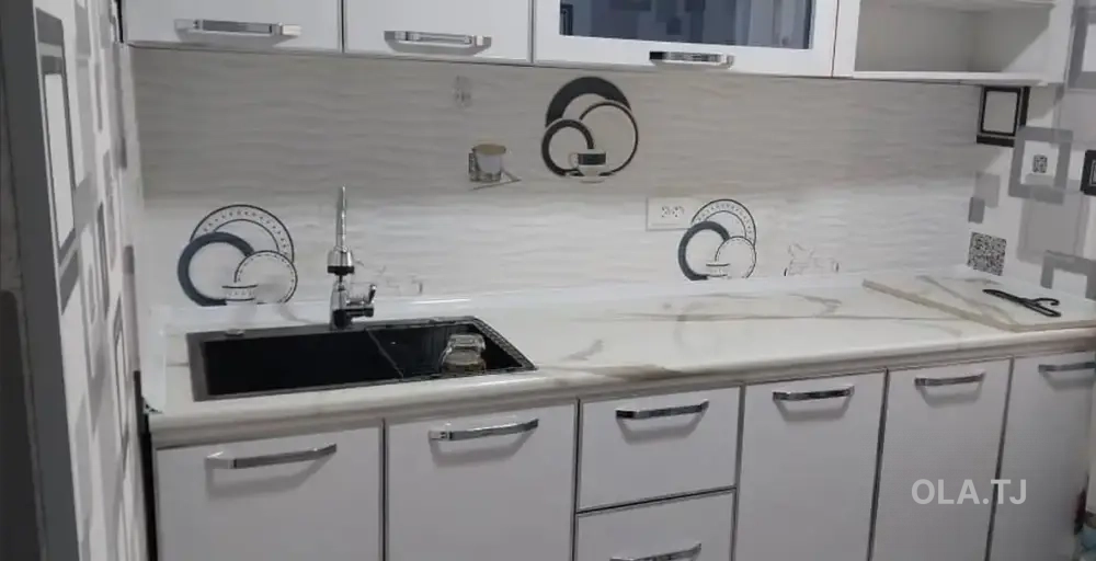 2 комнатная квартира, 3 этаж, 55 м²