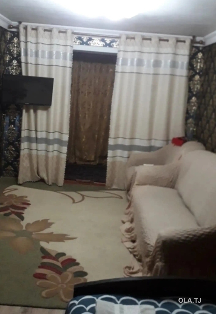 1 комнатная квартира, 3 этаж, 42 м²