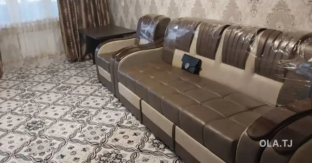 2 комнатная квартира, 3 этаж, 55 м²