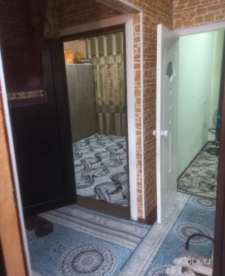 2 комнатная квартира, 4 этаж, 54 м²