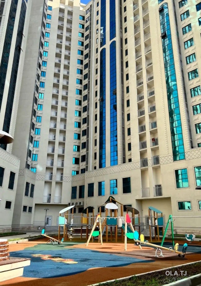 1 комнатная квартира, 9 этаж, 55 м²
