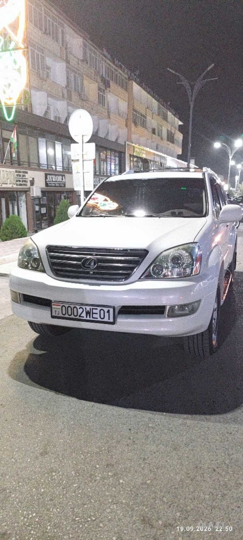 Lexus GX,  2009